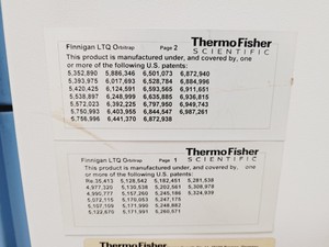 Thumbnail image of Thermo Scientific LTQ Orbitrap Velos with ETD Mass Spectrometer Lab Faulty