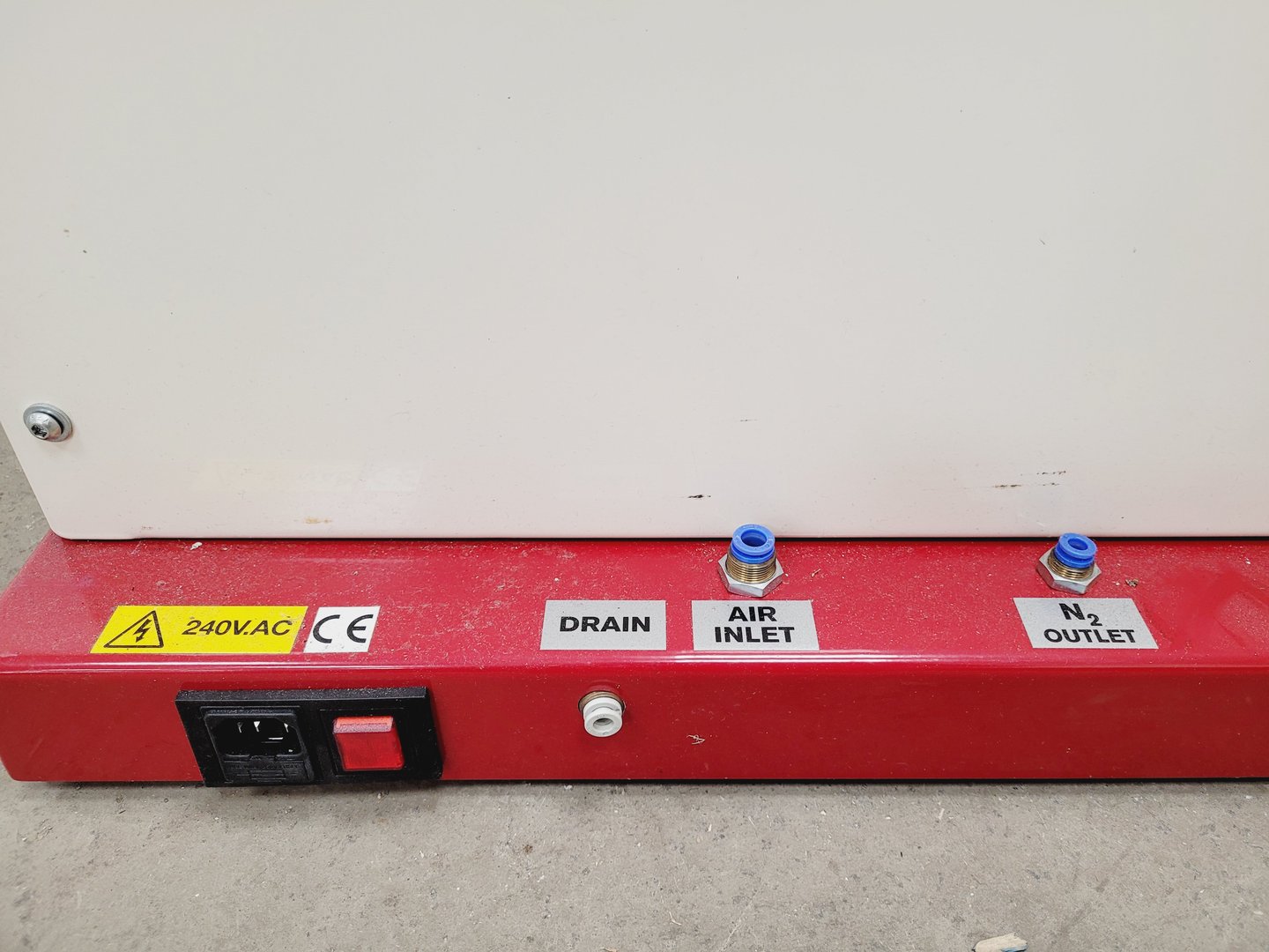 Image of In House Gas MaxiFlow N2 Generator Lab Spares/Repairs