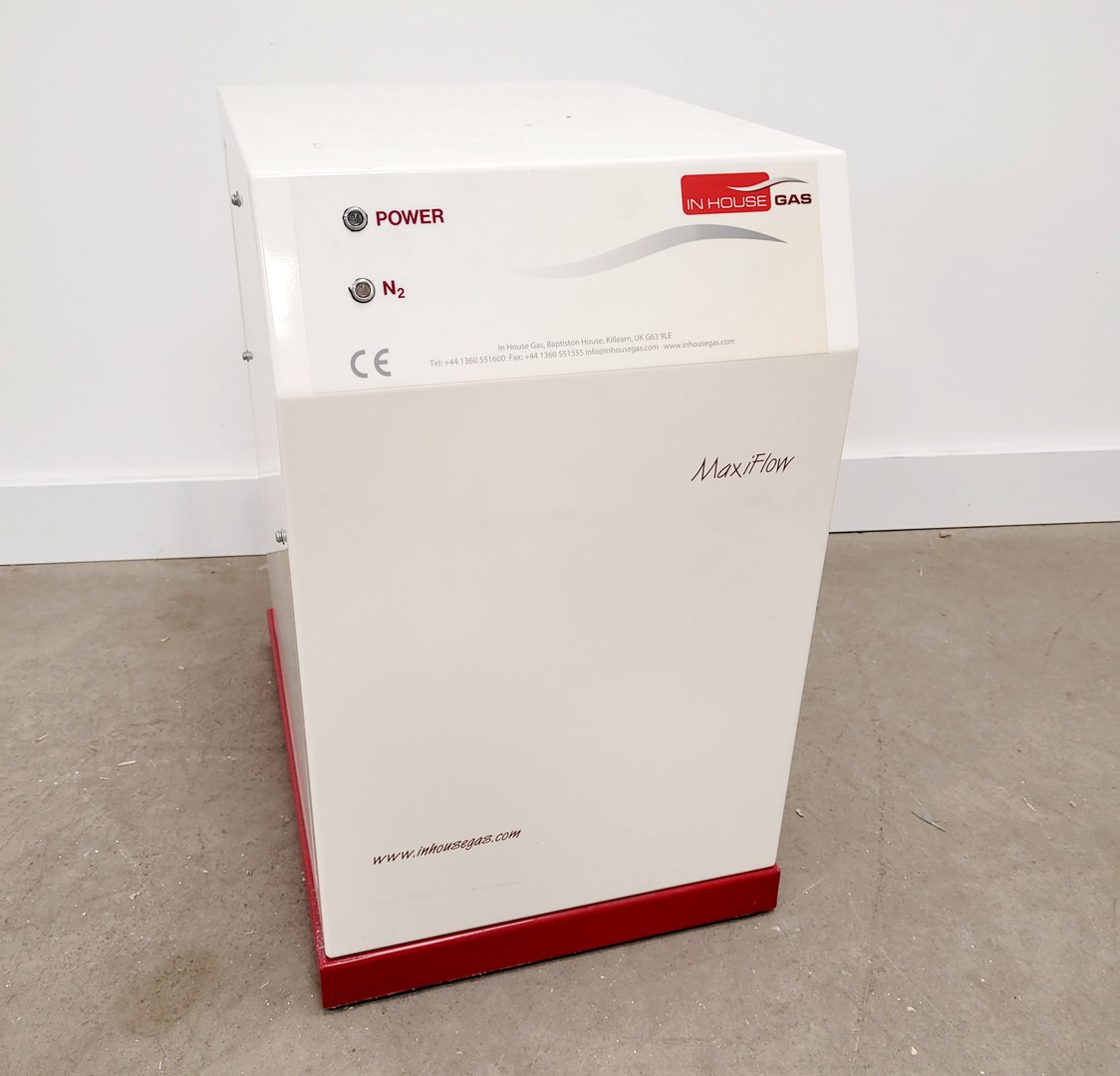 Image of In House Gas MaxiFlow N2 Generator Lab Spares/Repairs