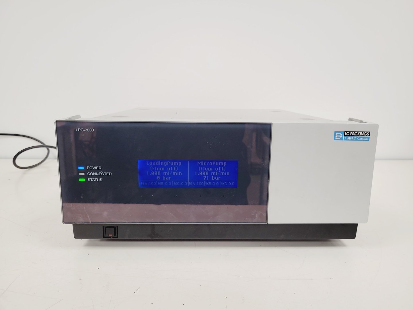 Image of Dionex UltiMate 3000 LPG-3600 MB Micro Pump Lab Spares/Repairs