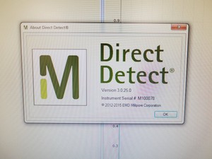 Thumbnail image of Millipore Direct Detect IR Spectrometer System Lab