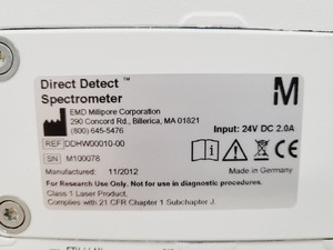 Thumbnail image of Millipore Direct Detect IR Spectrometer System Lab