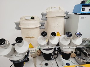 Thumbnail image of Job lot of Mixed Laboratory Equipment - Microscopes - Pipettes -  Centrifuge Lab