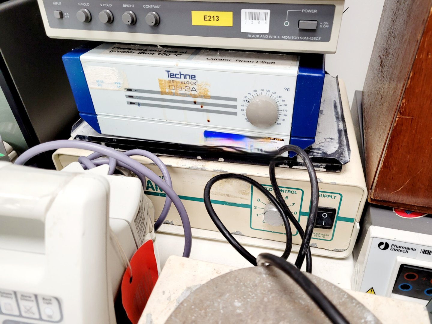 Image of Job lot of Mixed Laboratory Equipment - Microscopes - Pipettes -  Centrifuge Lab