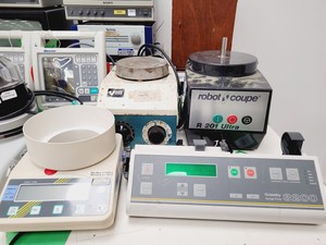 Thumbnail image of Job lot of Mixed Laboratory Equipment - Microscopes - Pipettes -  Centrifuge Lab