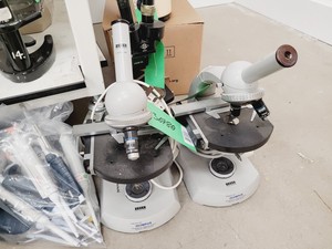 Thumbnail image of Job lot of Mixed Laboratory Equipment - Microscopes - Pipettes -  Centrifuge Lab