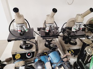 Thumbnail image of Job lot of Mixed Laboratory Equipment - Microscopes - Pipettes -  Centrifuge Lab