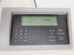 Thumbnail image of Beckman Coulter Particle Counter & Size Analyser Z2 w/ Controller