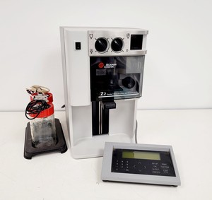 Thumbnail image of Beckman Coulter Particle Counter & Size Analyser Z2 w/ Controller