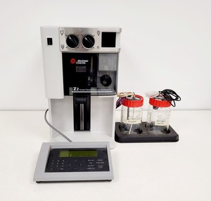 Thumbnail image of Beckman Coulter Particle Counter & Size Analyser Z2 w/ Controller