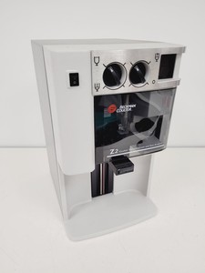 Thumbnail image of Beckman Coulter Particle Counter & Size Analyser Z2 w/ Controller