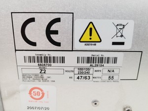 Thumbnail image of Beckman Coulter Particle Counter & Size Analyser Z2 w/ Controller