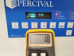 Thumbnail image of Percival I-30LEDL3 Environmental Control Chamber Lab