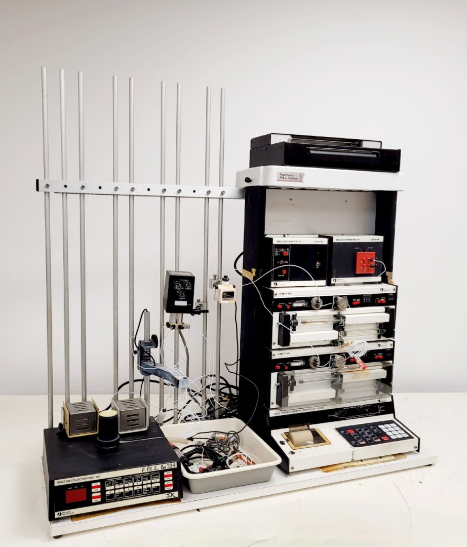 Image of Pharmacia Biotech FPLC System Lab Spares/Repairs - LCC-500 - P-500
