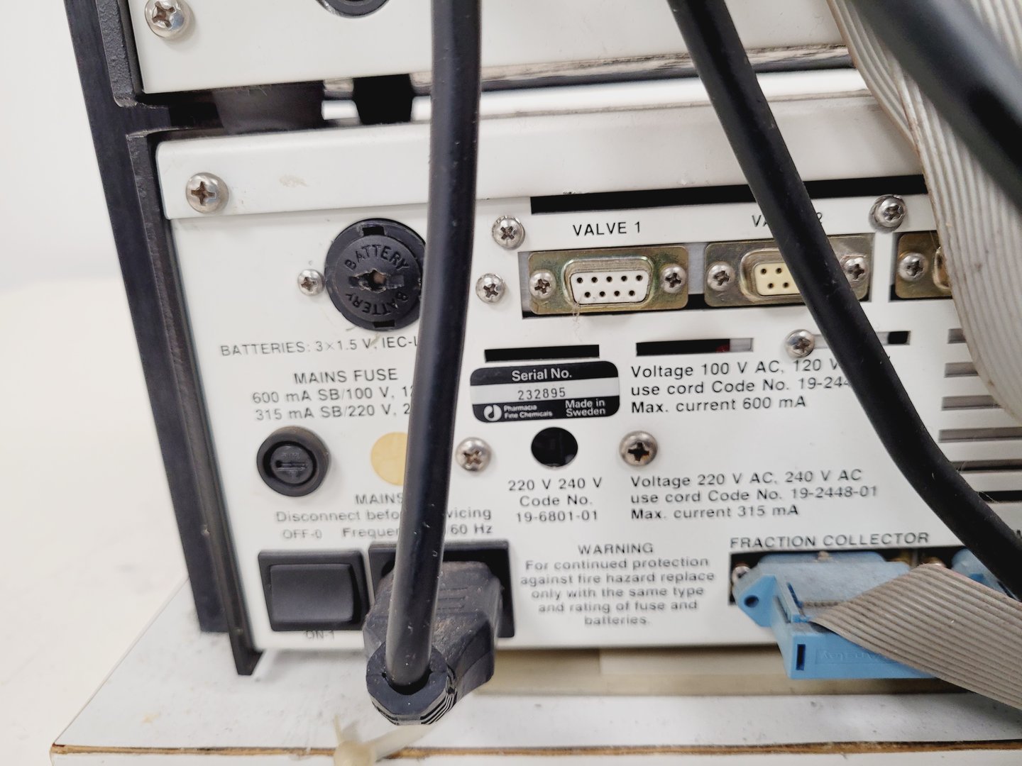 Image of Pharmacia Biotech FPLC System Lab Spares/Repairs - LCC-500 - P-500