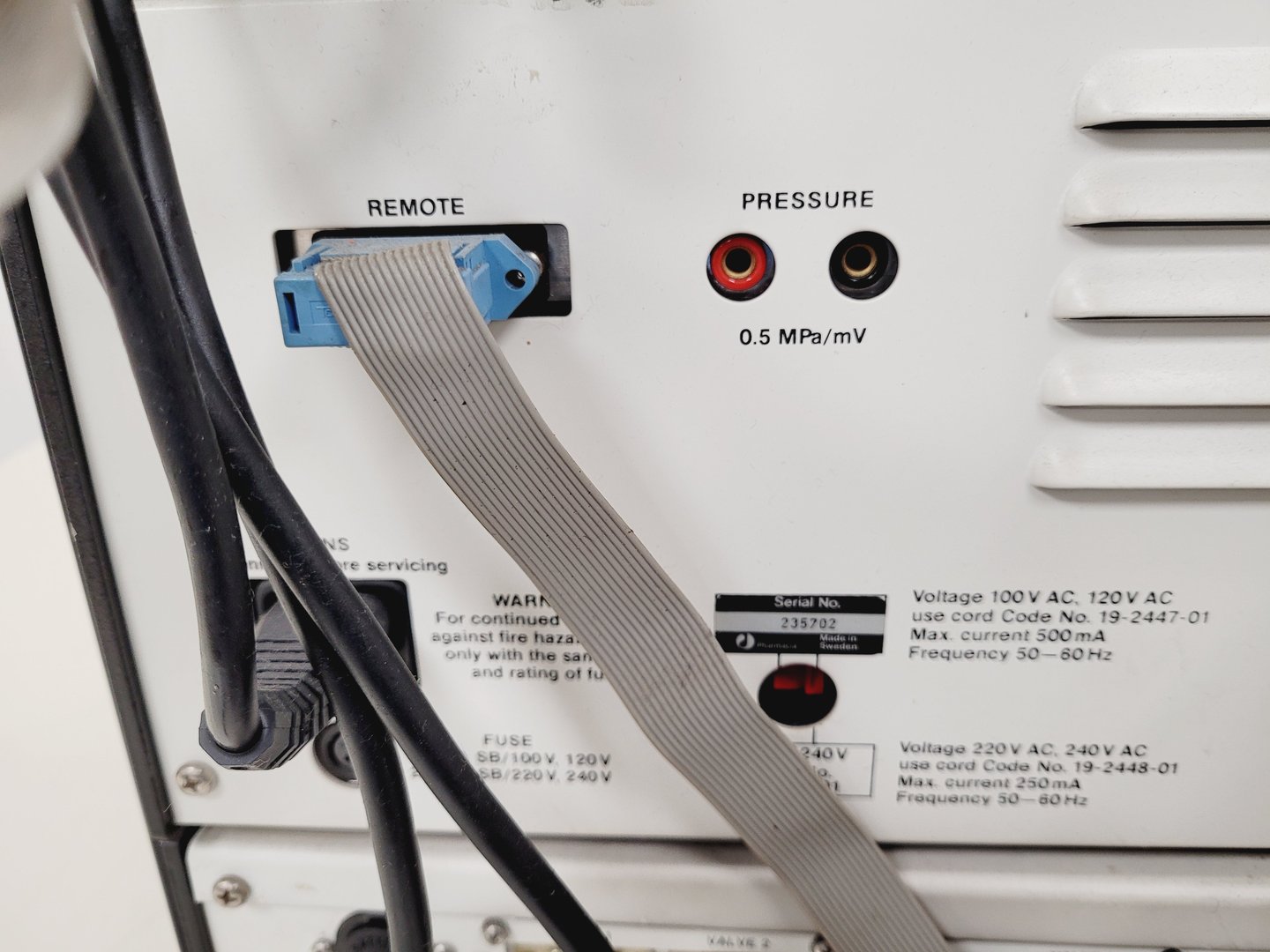 Image of Pharmacia Biotech FPLC System Lab Spares/Repairs - LCC-500 - P-500