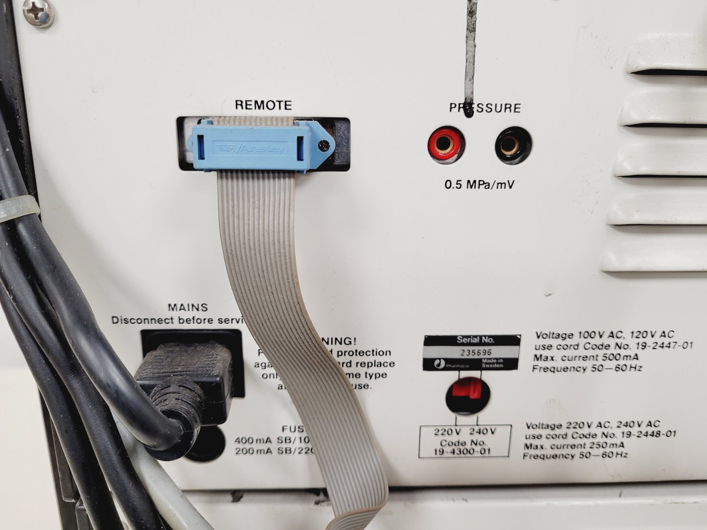 Image of Pharmacia Biotech FPLC System Lab Spares/Repairs - LCC-500 - P-500