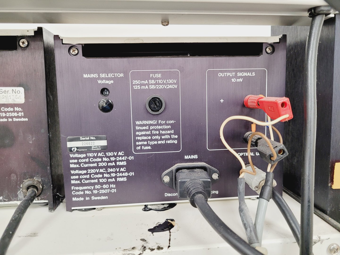 Image of Pharmacia Biotech FPLC System Lab Spares/Repairs - LCC-500 - P-500