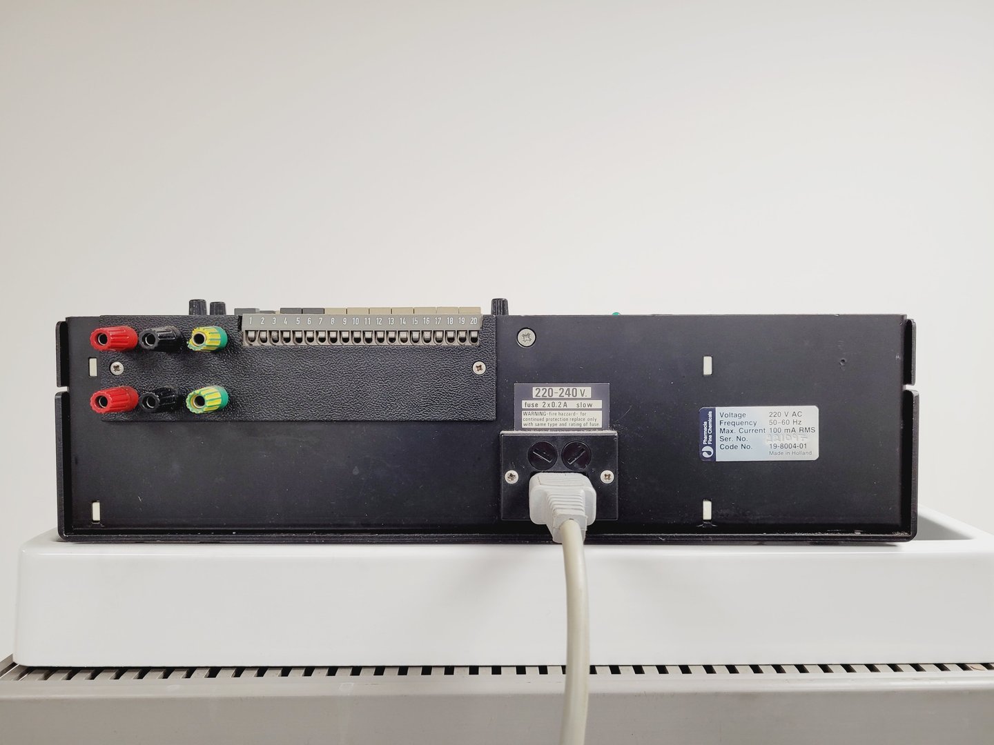 Image of Pharmacia Biotech FPLC System Lab Spares/Repairs - LCC-500 - P-500