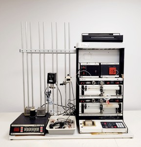 Thumbnail image of Pharmacia Biotech FPLC System Lab Spares/Repairs - LCC-500 - P-500