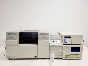 Thumbnail image of Thermo Separation Products/Shimadzu HPLC System - AS3000 - P1500 - RF-551 Lab