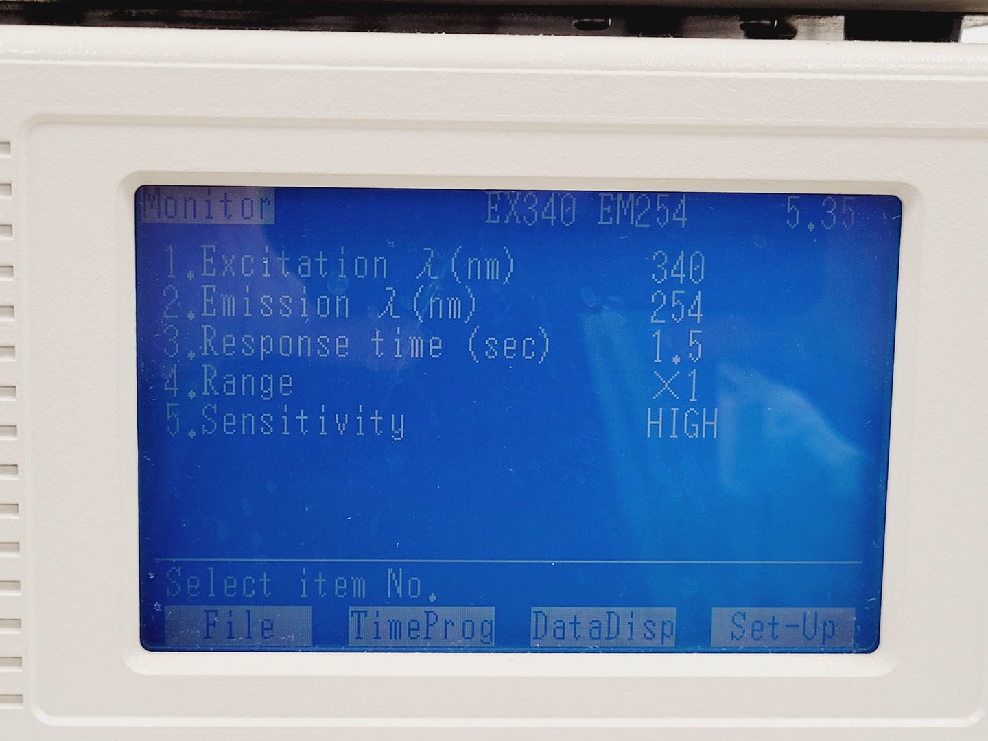 Image of Thermo Separation Products/Shimadzu HPLC System - AS3000 - P1500 - RF-551 Lab