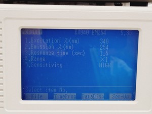 Thumbnail image of Thermo Separation Products/Shimadzu HPLC System - AS3000 - P1500 - RF-551 Lab