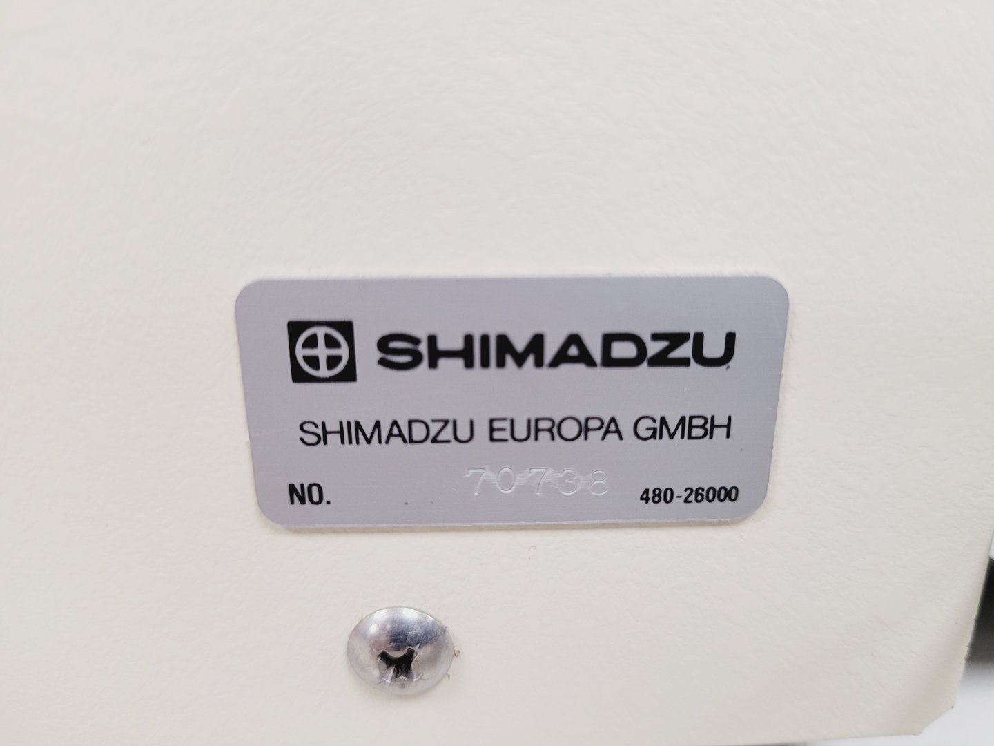 Image of Thermo Separation Products/Shimadzu HPLC System - AS3000 - P1500 - RF-551 Lab