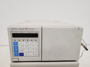 Thumbnail image of Thermo Separation Products/Shimadzu HPLC System - AS3000 - P1500 - RF-551 Lab