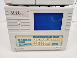 Thumbnail image of Thermo Separation Products/Shimadzu HPLC System - AS3000 - P1500 - RF-551 Lab