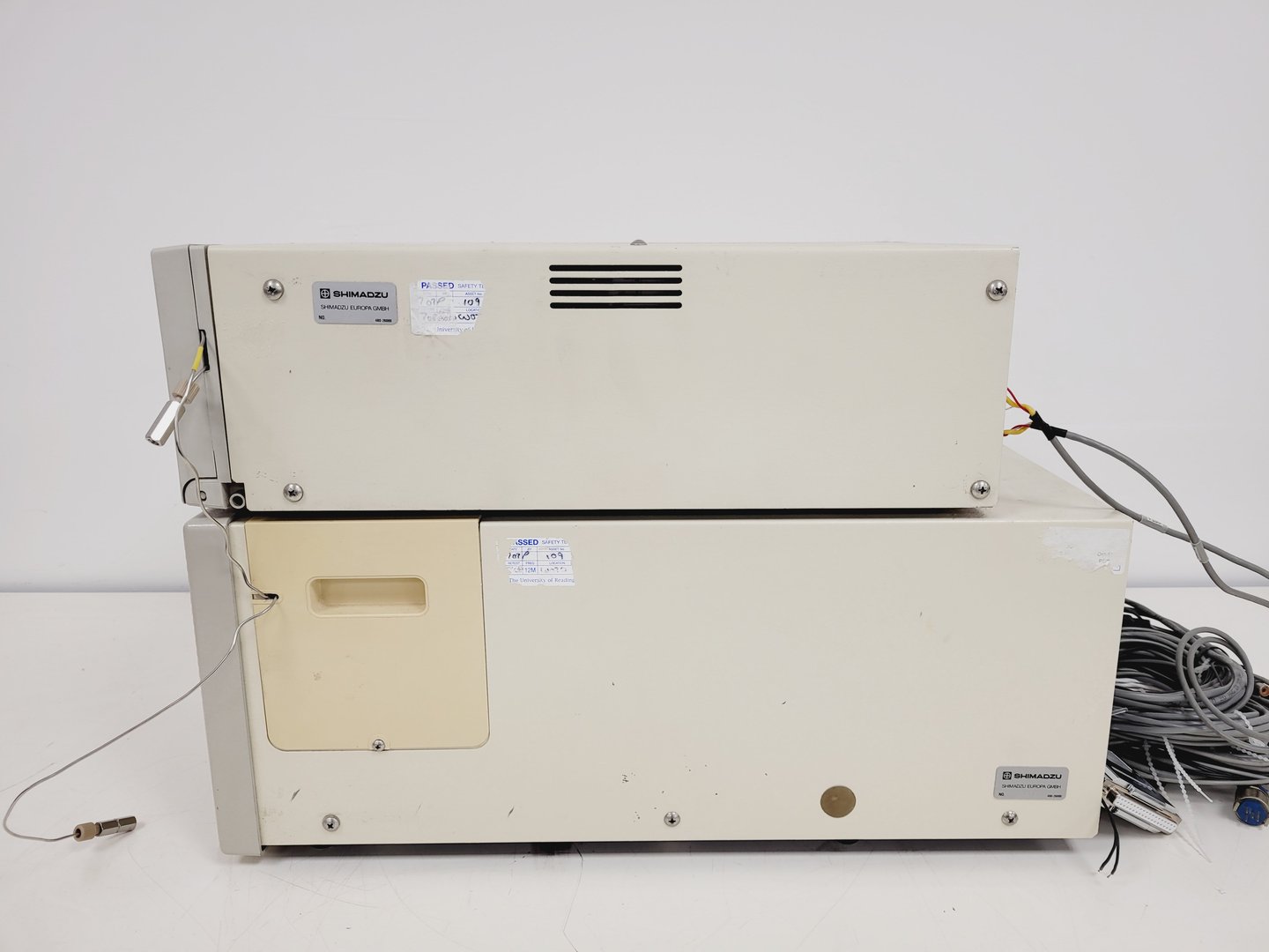 Image of Thermo Separation Products/Shimadzu HPLC System - AS3000 - P1500 - RF-551 Lab