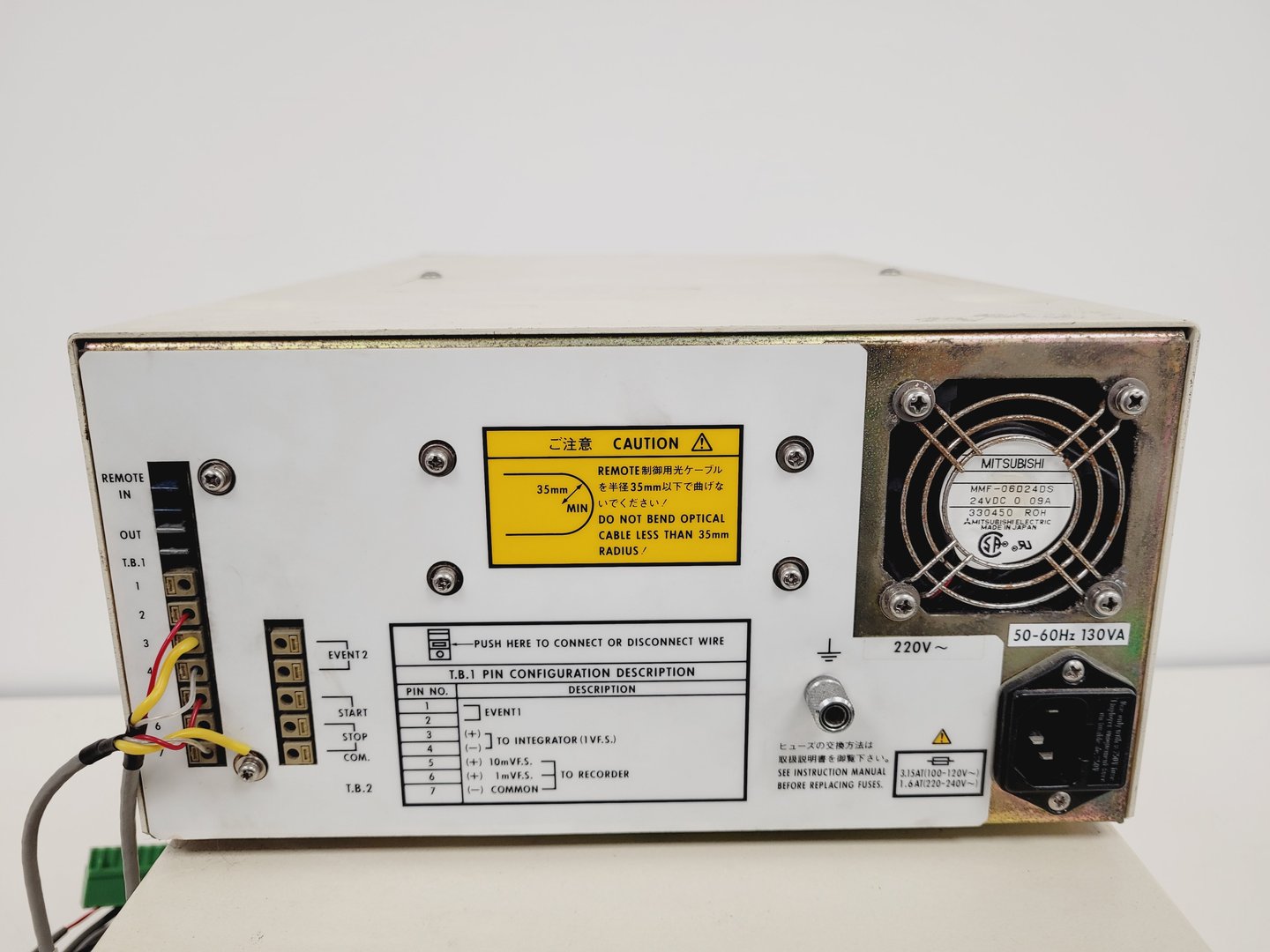 Image of Thermo Separation Products/Shimadzu HPLC System - AS3000 - P1500 - RF-551 Lab