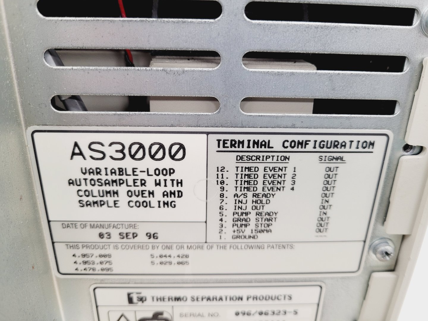 Image of Thermo Separation Products/Shimadzu HPLC System - AS3000 - P1500 - RF-551 Lab