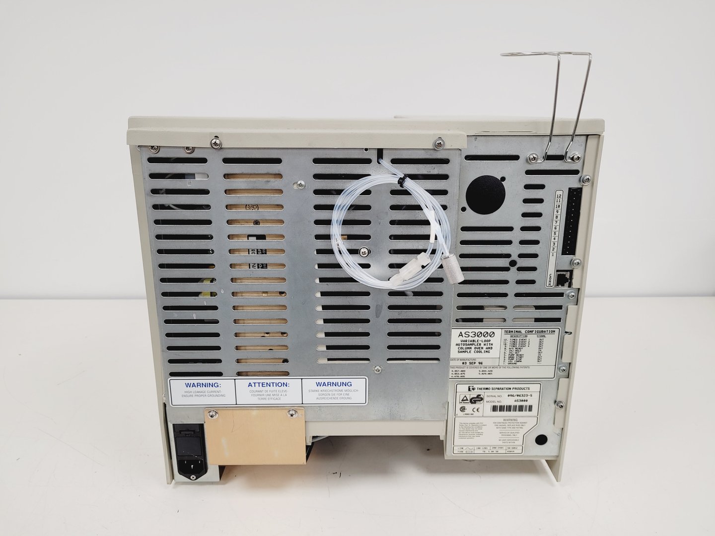 Image of Thermo Separation Products/Shimadzu HPLC System - AS3000 - P1500 - RF-551 Lab