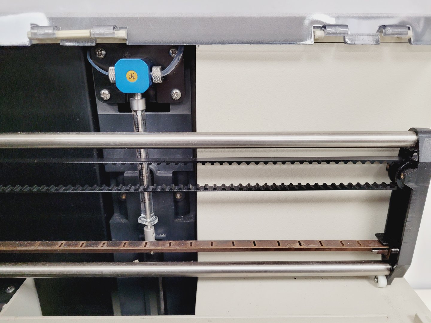 Image of Thermo Separation Products/Shimadzu HPLC System - AS3000 - P1500 - RF-551 Lab