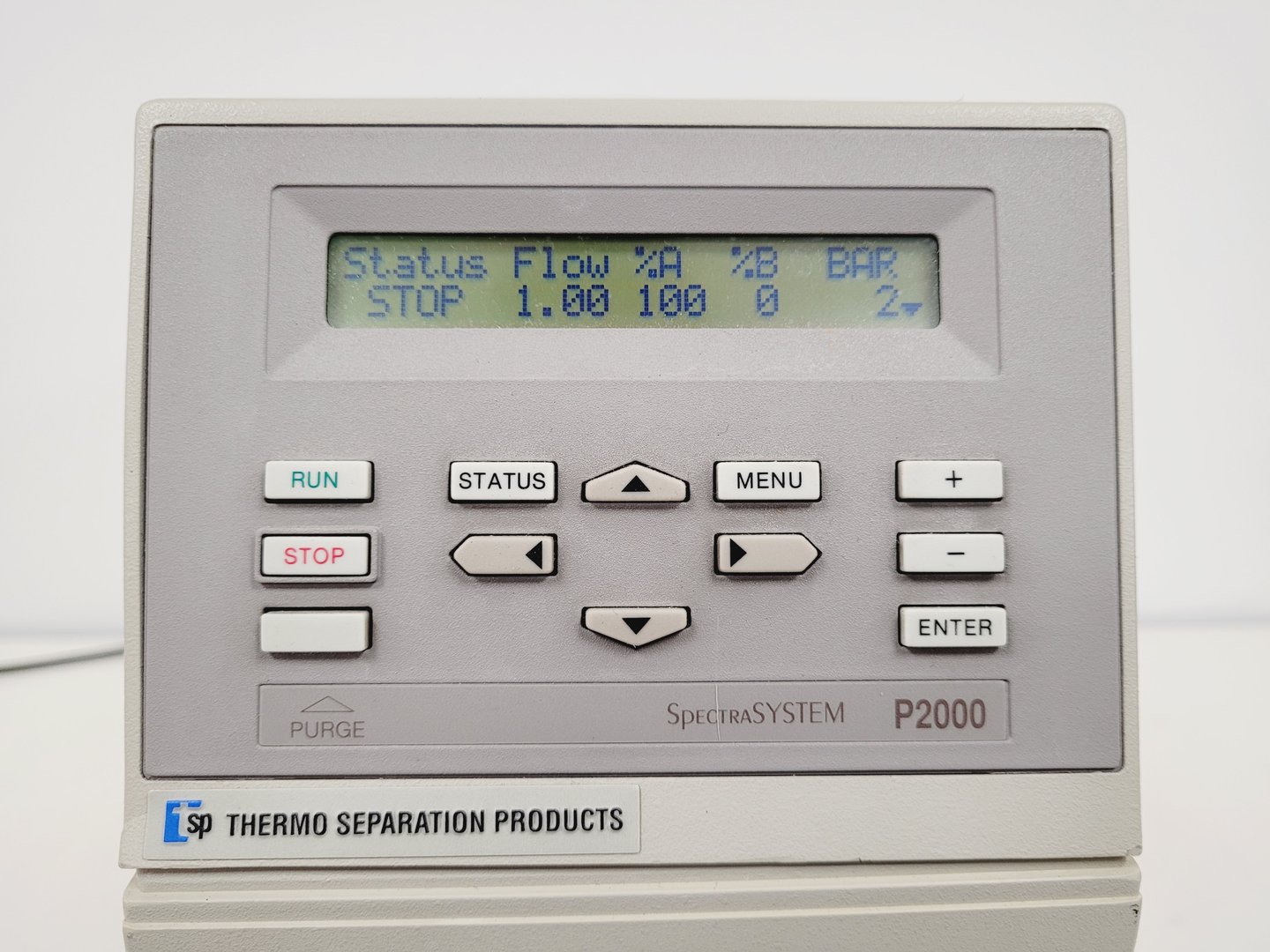Image of Thermo Separation Products/Shimadzu HPLC System - AS3000 - P1500 - RF-551 Lab