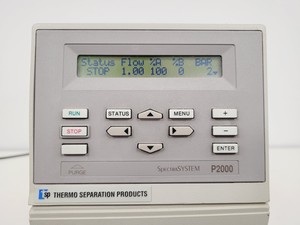 Thumbnail image of Thermo Separation Products/Shimadzu HPLC System - AS3000 - P1500 - RF-551 Lab