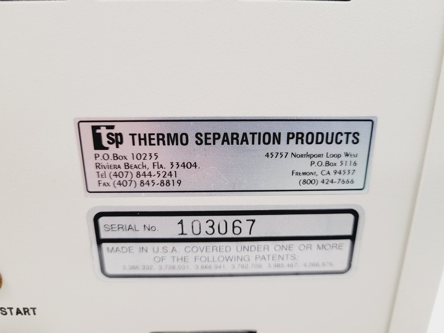 Image of Thermo Separation Products/Shimadzu HPLC System - AS3000 - P1500 - RF-551 Lab