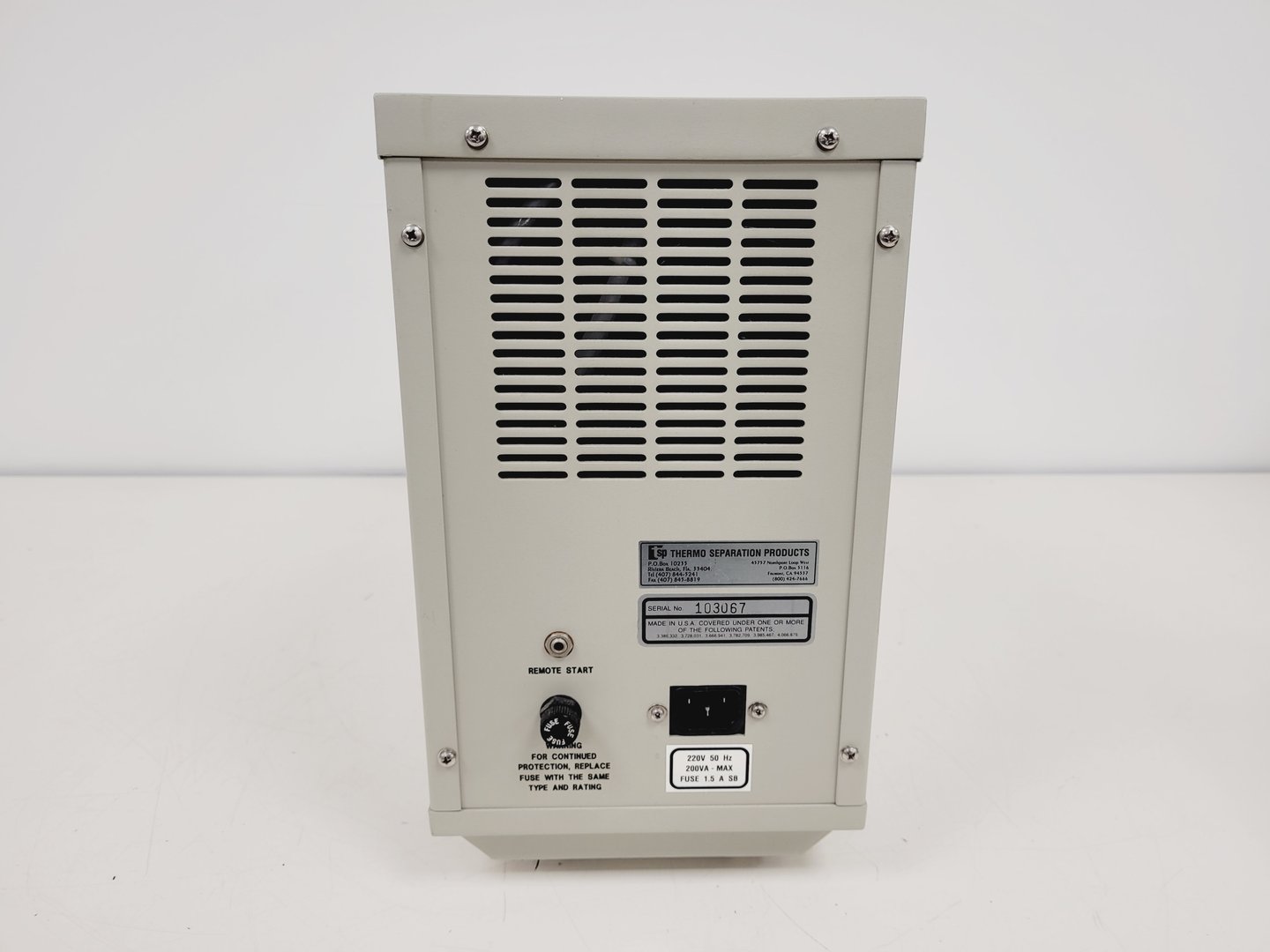 Image of Thermo Separation Products/Shimadzu HPLC System - AS3000 - P1500 - RF-551 Lab