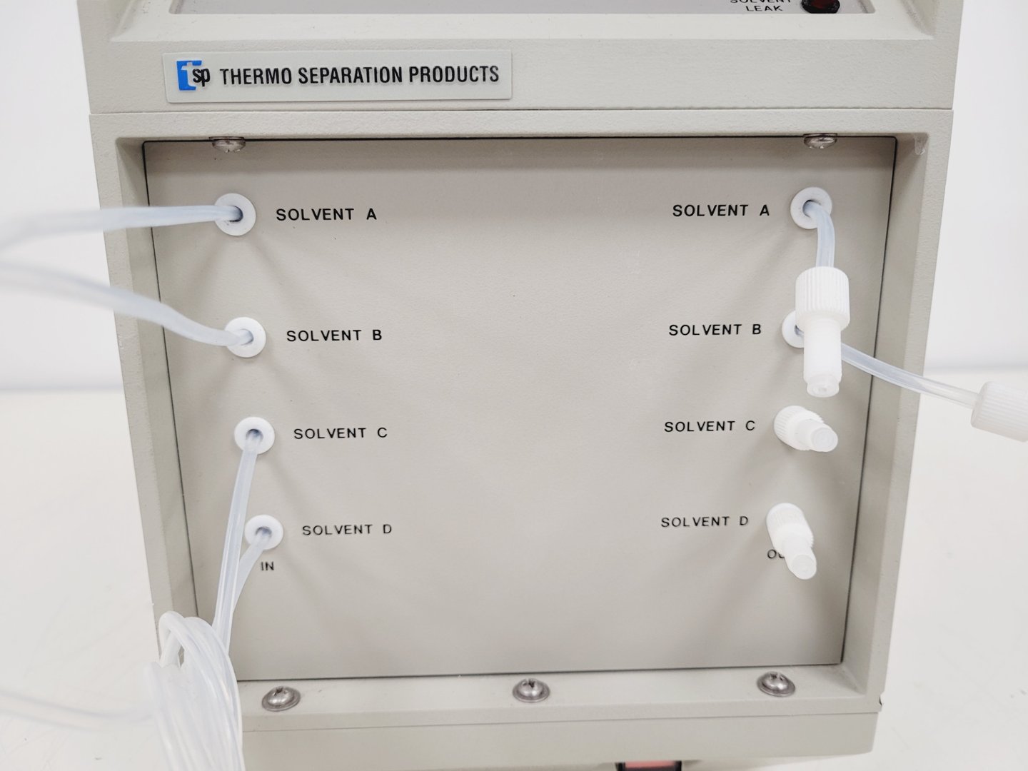 Image of Thermo Separation Products/Shimadzu HPLC System - AS3000 - P1500 - RF-551 Lab