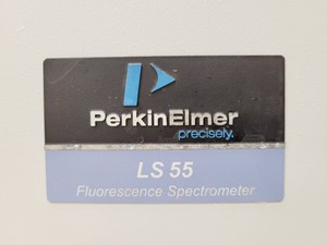 Thumbnail image of Perkin Elmer LS 55 Fluorescence Spectrometer Lab