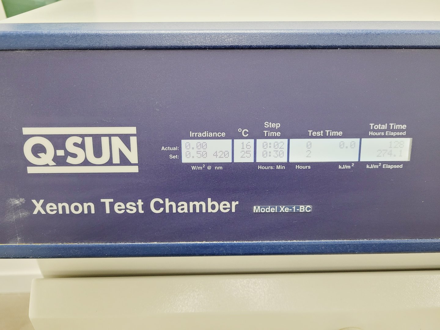 Image of Q-Lab Q-Sun Xenon Test Chamber Xe-1-BC Lab Spares/Repairs