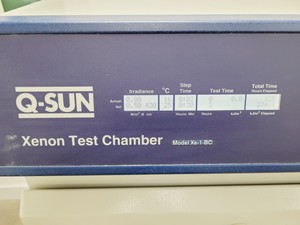 Thumbnail image of Q-Lab Q-Sun Xenon Test Chamber Xe-1-BC Lab Spares/Repairs