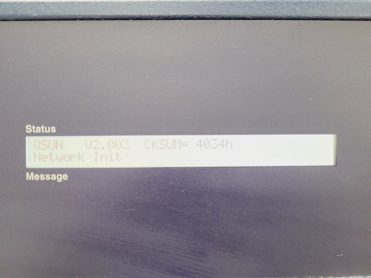 Image of Q-Lab Q-Sun Xenon Test Chamber Xe-1-BC Lab Spares/Repairs