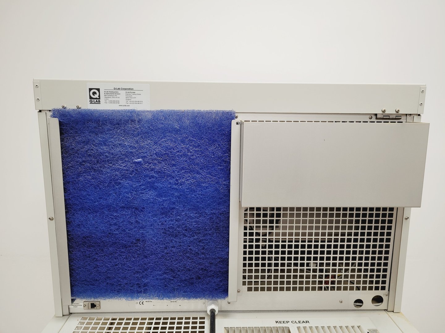 Image of Q-Lab Q-Sun Xenon Test Chamber Xe-1-BC Lab Spares/Repairs