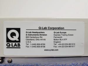 Thumbnail image of Q-Lab Q-Sun Xenon Test Chamber Xe-1-BC Lab Spares/Repairs