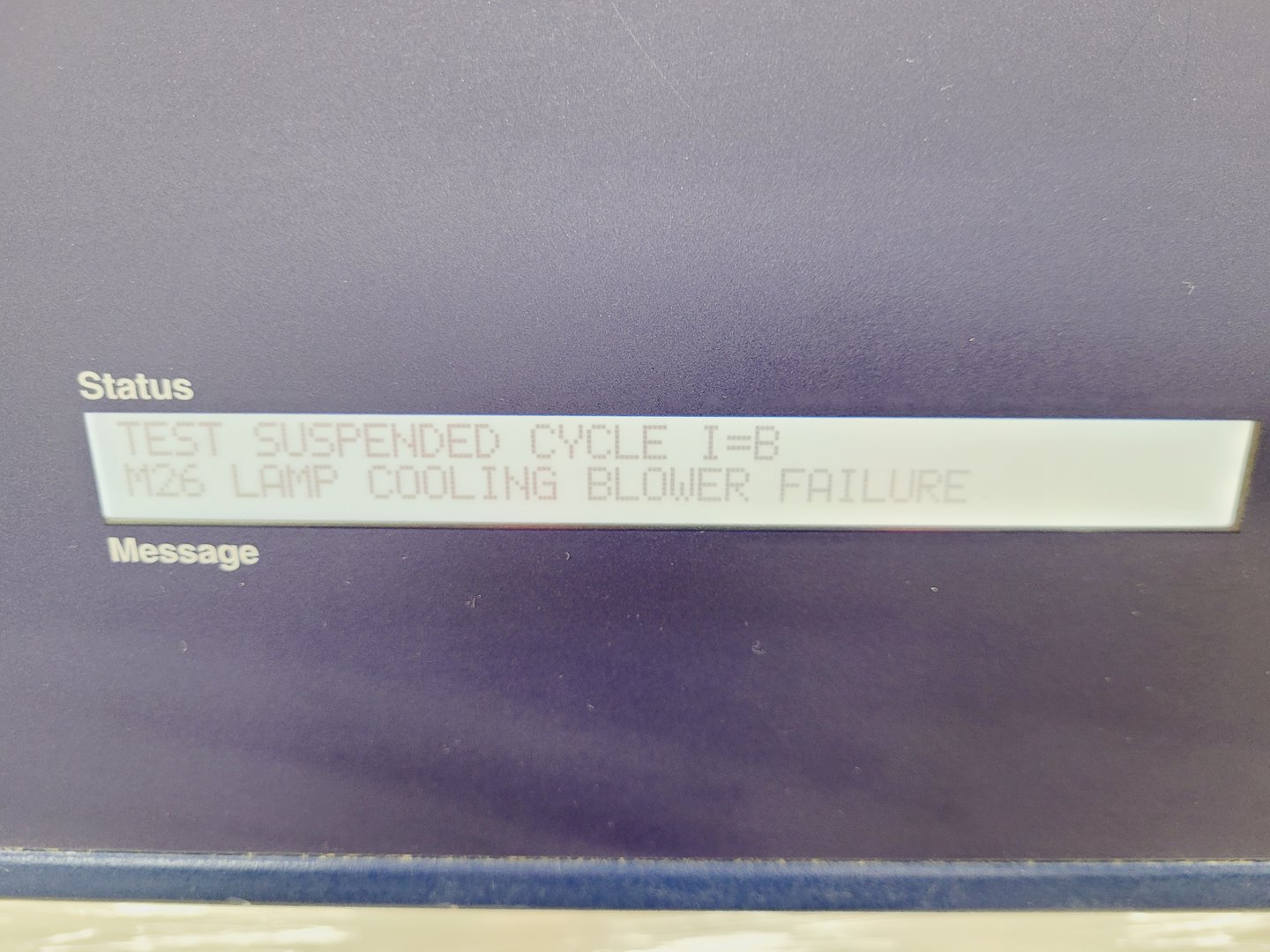 Image of Q-Lab Q-Sun Xenon Test Chamber Xe-1-BC Lab Spares/Repairs