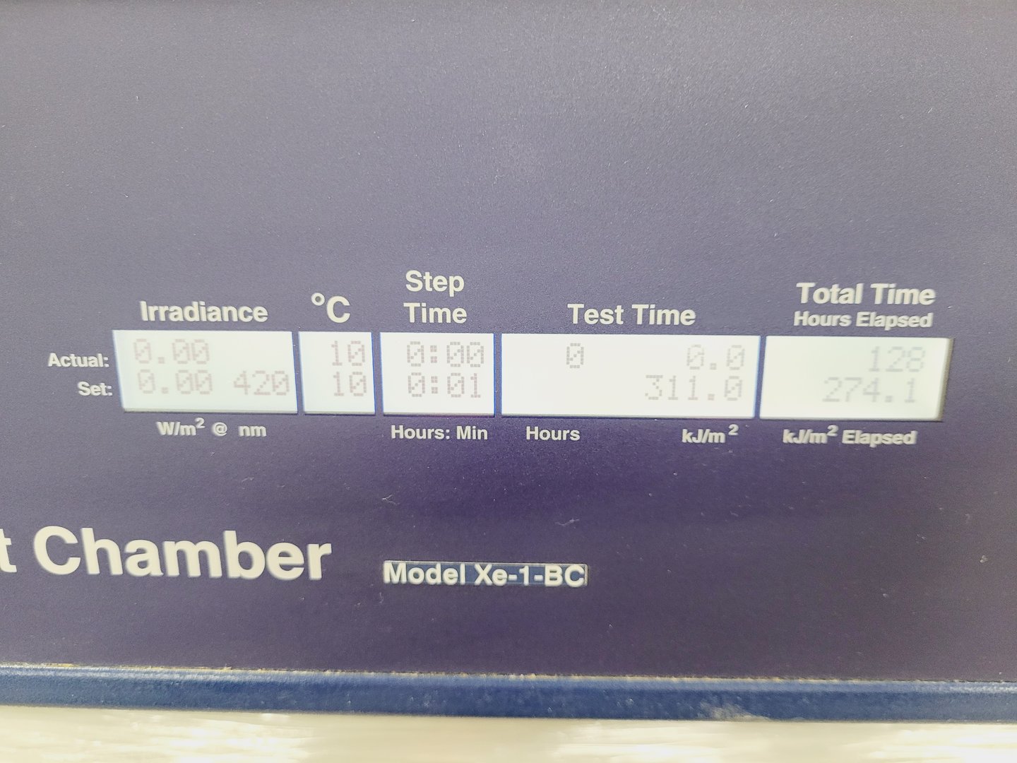 Image of Q-Lab Q-Sun Xenon Test Chamber Xe-1-BC Lab Spares/Repairs