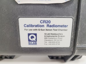 Thumbnail image of Q-Lab Q-Sun Xenon Test Chamber Xe-1-BC Lab Spares/Repairs