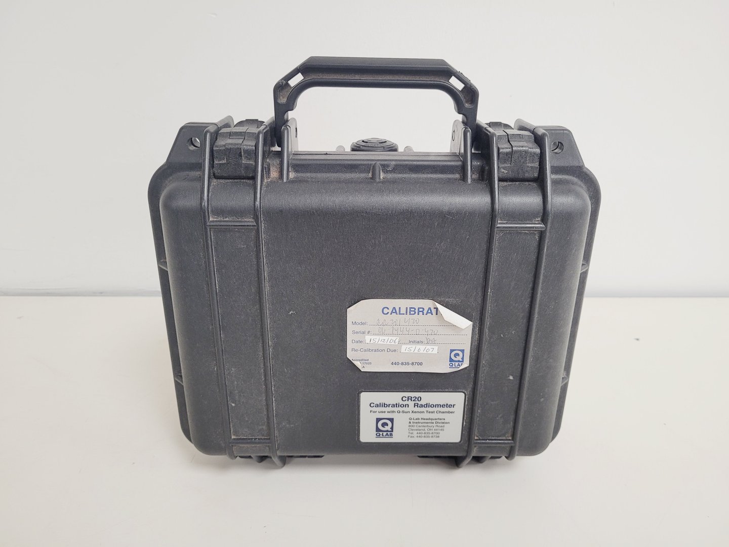 Image of Q-Lab Q-Sun Xenon Test Chamber Xe-1-BC Lab Spares/Repairs